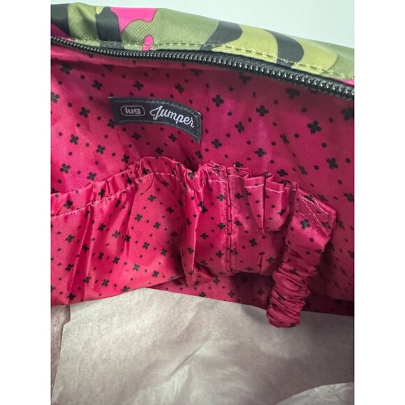 LUG Jumper Carry-All Tote NWT - Camo Orchid - Picture 4 of 4